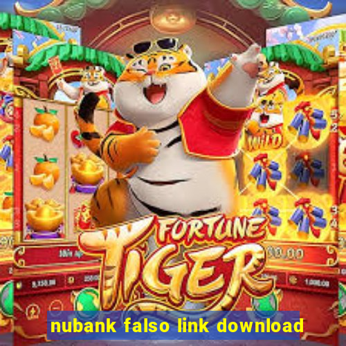 nubank falso link download